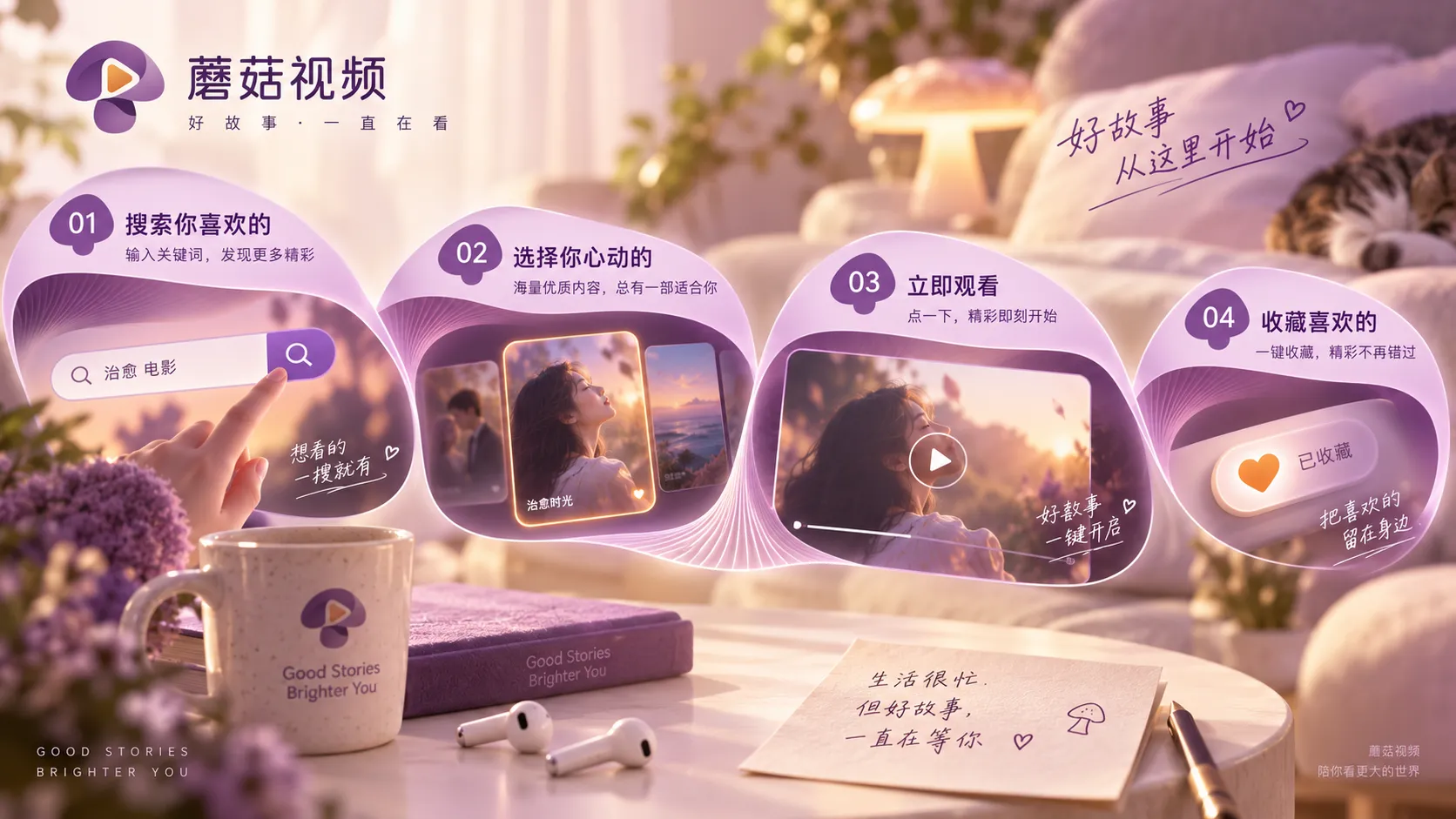蘑菇视频站内浏览和片单选择指南